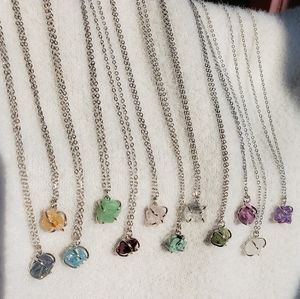 Rough Raw Quartz Necklaces